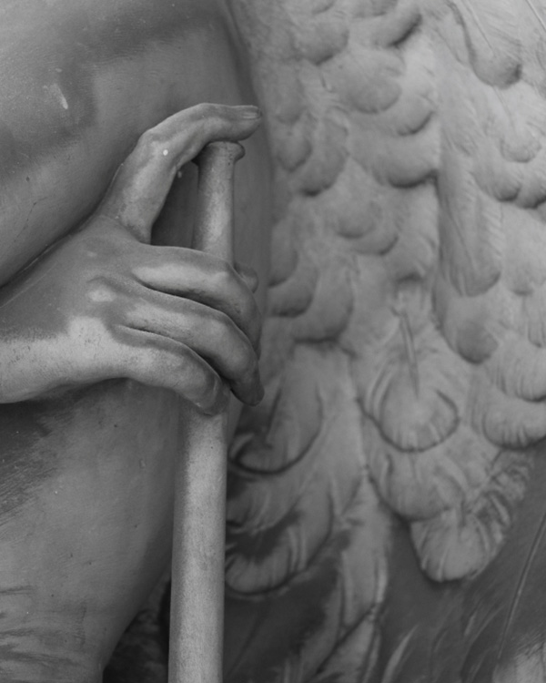 Cimitero di Staglieno - L'Angelo della Resurrezione