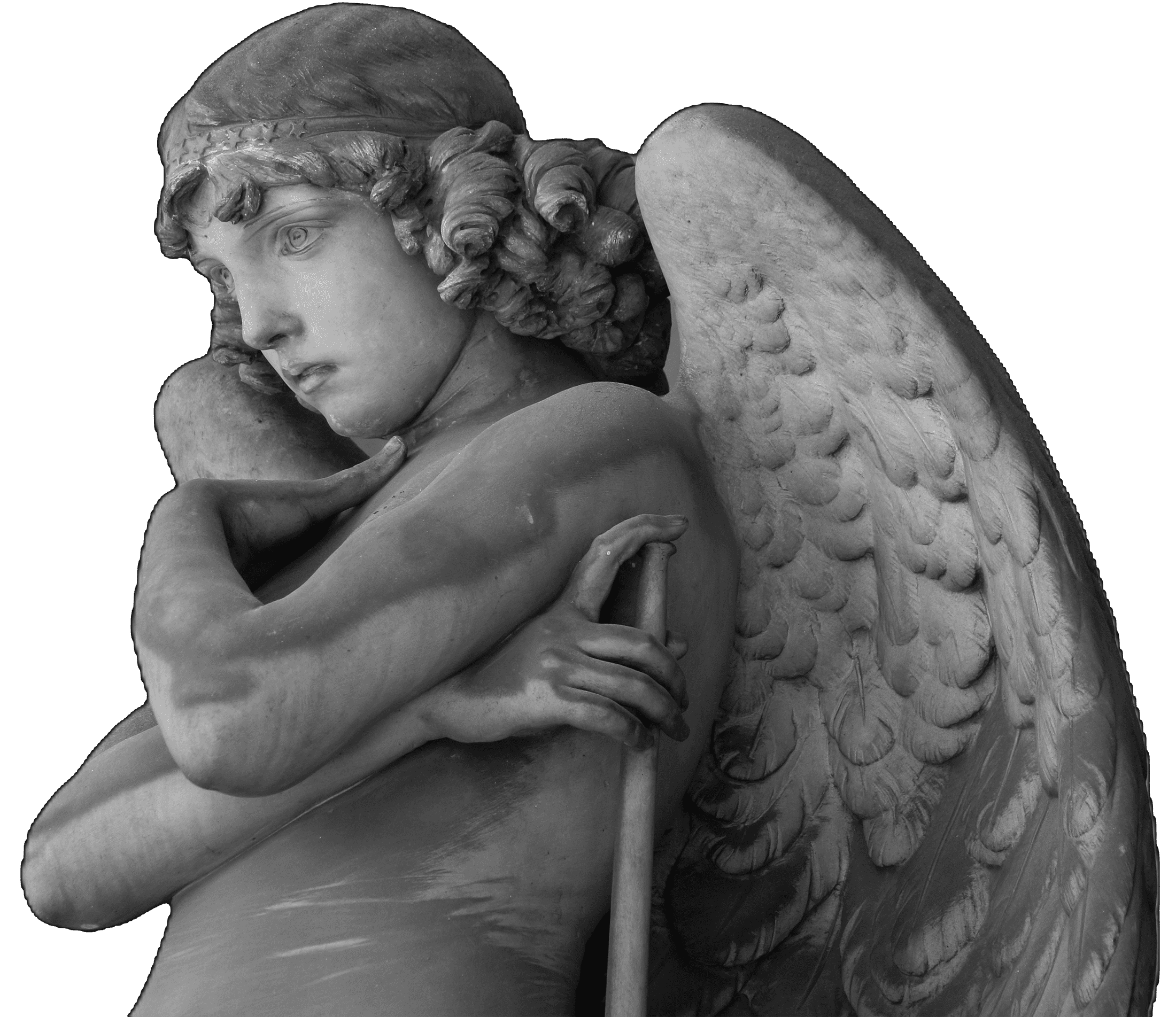 Cimitero di Staglieno - L'Angelo della Resurrezione