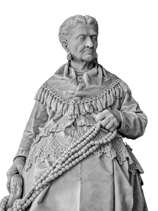Cimitero di Staglieno - Tomba di Campodonico
